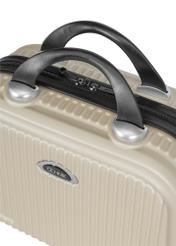 Kozmetická taška WALAB-0053-0X-14(W26), detail produktu na bielom pozadí.