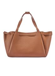 Kožená kabelka typu shopper TORES-1207-1D(W26)