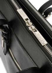 Čierna dámska kabelka na laptop  TOREC-1108-99(Z25)