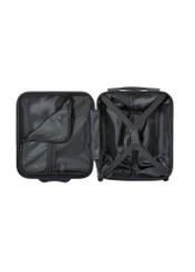 Príručný kufor na kolieskach WALAB-0053-0X-16(W26), pohľad na produkt vo vnútri na bielom pozadí.