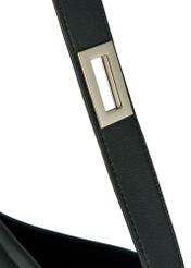 Čierna dámska kabelka TOREC-1094-99(Z25)