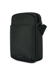 Čierna pánska taška TORMN-0366-99(Z25), diagonálny pohľad na produkt na bielom pozadí.