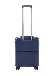 Sada kufrov na kolieskach 19"/24"/28" WALPP-0026-7D(W26), pohľad na produkt zozadu na bielom pozadí.