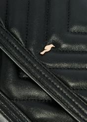 Malá dámska kožená kabelka TORES-1195-99(Z25), detail produktu, pohľad na bielom pozadí.