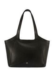 Veľká dámska kožená kabelka TORES-1205-9I(W26) - pohľad na produkt spredu, na bielom pozadí.