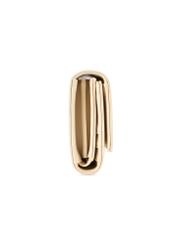 Veľká krémová dámska peňaženka POREC-0411-0B(W26), bočný pohľad na produkt na bielom pozadí.