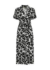 Dámske kvetinové midi šaty SUKDT-0219-81(W25)
