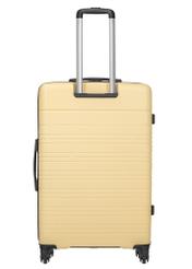 Veľký kufor na kolieskach WALAB-0083-2B-28(W26) - pohľad na produkt zozadu, na bielom pozadí.