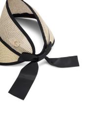 Slamený klobúk-šiltovka KAPDT-0046-1E(W26)