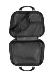 Kozmetická taška WALAB-0053-0X-14(W26), pohľad na produkt vo vnútri na bielom pozadí.