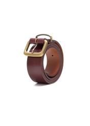 Dámsky kožený opasok Croco PASDS-0312A-49(Z25), diagonálny pohľad na produkt na bielom pozadí.