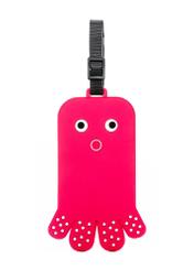 Menovka na batožinu AW-012-0004-5E(W26), pohľad spredu na bielom pozadí.