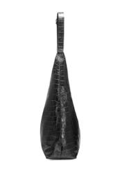 Čierna dámska kožená kabelka TORES-1171-99(Z25)