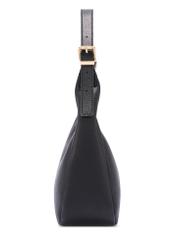 Malá čierna dámska kabelka TOREC-1239-99(W26)