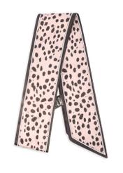 Dámska šatka s leopardím vzorom SZADT-0213-86(Z25)