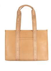 Veľká  shopper kabelka v ťavej farbe TOREC-0977A-24(Z25)