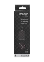 Hnedý obal na stredne veľký kufor  AW-013-0006-1P-M(W26)