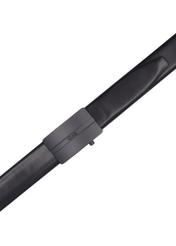 Czarny skórzany pasek męski PASMS-0291-99(Z26)