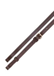 Hnedá malá dámska hobo kabelka TOREC-1097-89(Z25), pohľad na produkt s popruhmi na bielom pozadí.