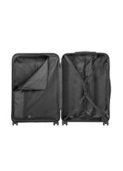 Veľký kufor na kolieskach WALPC-0014-99-28(W26), pohľad na produkt vo vnútri na bielom pozadí.