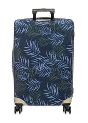 Obal s rastlinným motívom na veľký kufor AW-005-0024-69-L(W24)-02