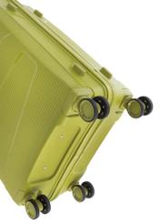 Sada kufrov na kolieskach 19"/24"/28" WALPP-0028-8G(W26), pohľad na kolieska produktu na bielom pozadí.