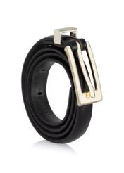 Tenký kožený dámsky opasok z kroko kože PASDS-0150C-97(Z23)-02