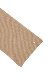 Dámska ťavia šatka s flitrami SZADT-0225-1D(Z26), detail produktu na bielom pozadí.