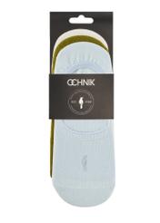 Sada dámskych ponožiek ZESDT-0029-7A(W26) - pohľad na produkt zhora, na bielom pozadí.