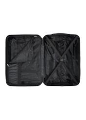 Stredný kufor na kolieskach WALAB-0067-0X-24(W26), pohľad na produkt vo vnútri na bielom pozadí.