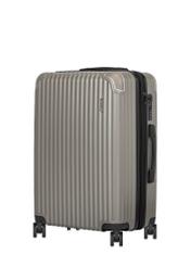 Sada pevných kufrov na kolieskach 19"/24"/28" WALAB-0073-2X(W26), diagonálny pohľad na produkt na bielom pozadí.