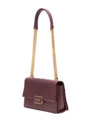 Bordová dámska crossbody kabelka TOREC-0984A-49(Z25)