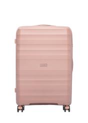 Veľký kufor na kolieskach WALPP-0024-5B-28(W26), pohľad na produkt spredu na bielom pozadí.