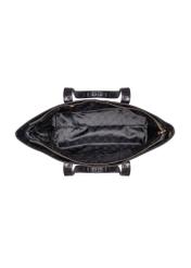 Dámska nákupná taška z krokodílej kože TORES-0700C-9G(W26), pohľad na produkt vo vnútri na bielom pozadí.