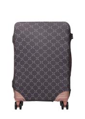 Hnedý obal na stredne veľký kufor  AW-013-0006-1P-M(W26)