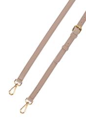 Béžová dámska kabelka typu hobo TOREC-0829A-80(Z25)