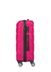 Sada kufrov na kolieskach 19'/24'/28' WALPC-0012-5E(W26), bočný pohľad na produkt na bielom pozadí.