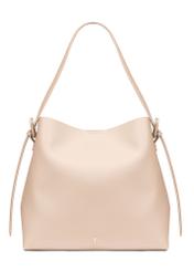 Béžová dámska shopper kabelka TOREC-0903A-81(W25)-01