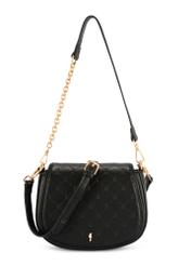 Dámska taška cez rameno v čiernej farbe TOREC-1179-9P(W26)