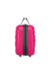 Kozmetická taška WALPC-0012-5E-14(W26), bočný pohľad na produkt na bielom pozadí.