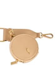 Malá béžová kabelka TOREC-1171-1B(W26)