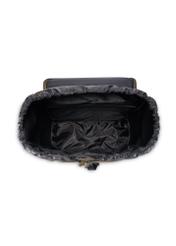 Pánsky khaki batoh TORMN-0415-8D(W26) - pohľad na produkt zhora, na bielom pozadí.