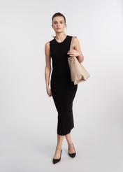 Béžová dámska shopper kabelka TOREC-0903A-81(W25)