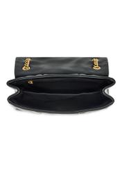 Malá elegantná dámska kabelka TOREC-1098-99(Z25), pohľad na produkt zvnútra na bielom pozadí.