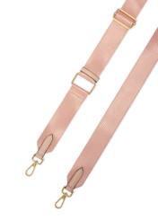 Dvojdielna dámska kabelka TOREC-1187-0P(W26), pohľad na produkt s popruhom na bielom pozadí.