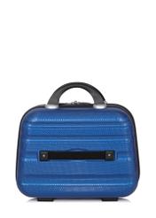 Kozmetická taška WALPC-0012-7C-14(W26), pohľad zozadu na výrobok na bielom pozadí.