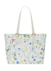 Dámska kvetinová shopper taška TOREC-0997-15(W25)-04