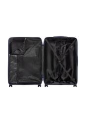 Veľký kufor na kolieskach WALPP-0026-7D-28(W26), pohľad na produkt vo vnútri na bielom pozadí.