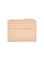 Malá dámska kožená peňaženka PORES-0806R-1B(W26), pohľad zozadu na produkt na bielom pozadí.