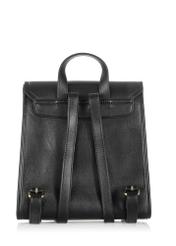 Čierny stredný elegantný dámsky batoh TOREC-0985-99(Z24)